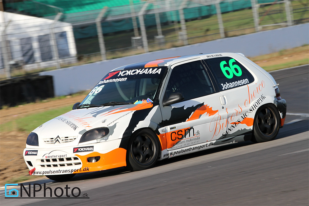 Brian Johannesen, Omotorsport
(Foto: CNPhoto.dk)